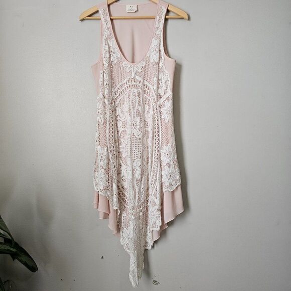 EUC SUPER CUTE PINS AND NEEDLES URBAN OUTFITTERS DOILY DRESS SIZE LARGE - Picture 1 of 14